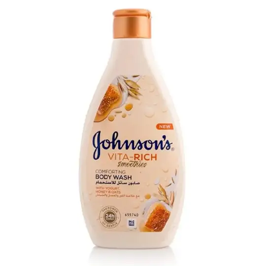 جونسن شاور جل عسل gohnson body wash with hony