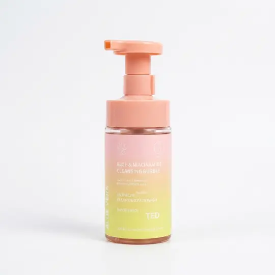 تيد غسول نياسينمايد TED CLEANSING NIACINAMIDE