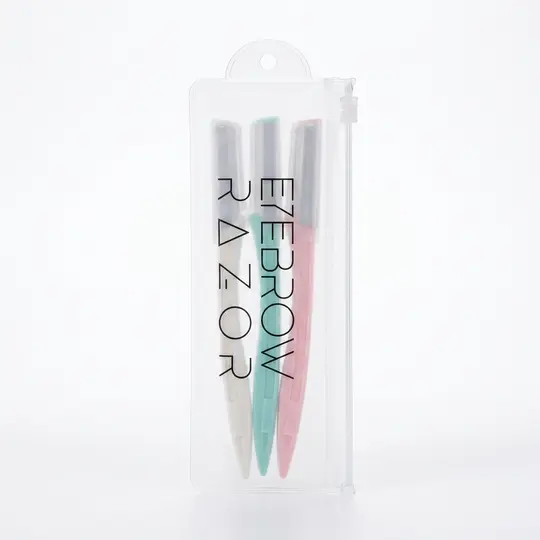 اي برو ريزر شفرات وجه 3 الوان EYEBROW RAZOR 3 COLORS