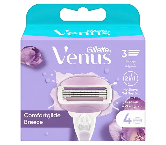 فينوس رؤوس امواس بريز VENUS COFORT GLID BREEZE
