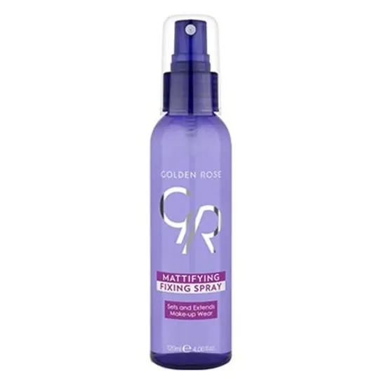 كولدن روز مثبت مكياج مات GOLDEN ROSE MATTIFYING FIXING SPRAY