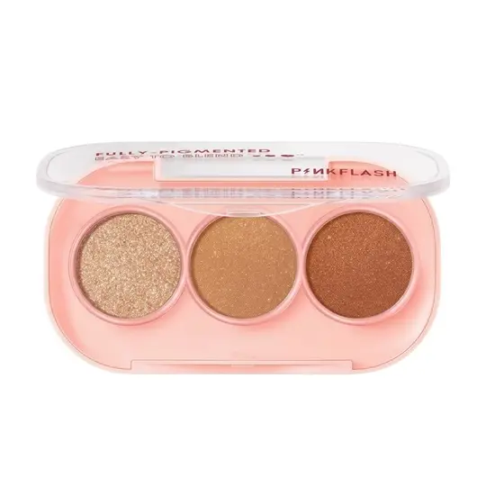 بينك فلاش اي شدو PF - E23 PAN EYESHADOW - PK02