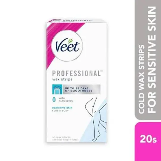 فيت شرائح ازالة شعر VEET WAX STRIPS SENSITIVE SKIN