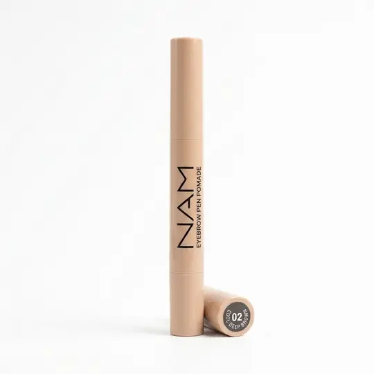 نام قلم حاجب NAM EYEBROW PEN POMADE 02 COOL DEEP BROWN