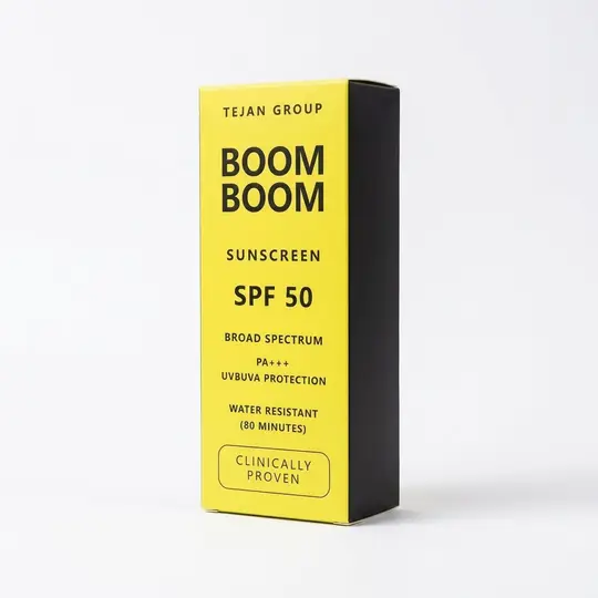 بوم بوم واقي BOOM BOOM SUNSCREEN SPF50