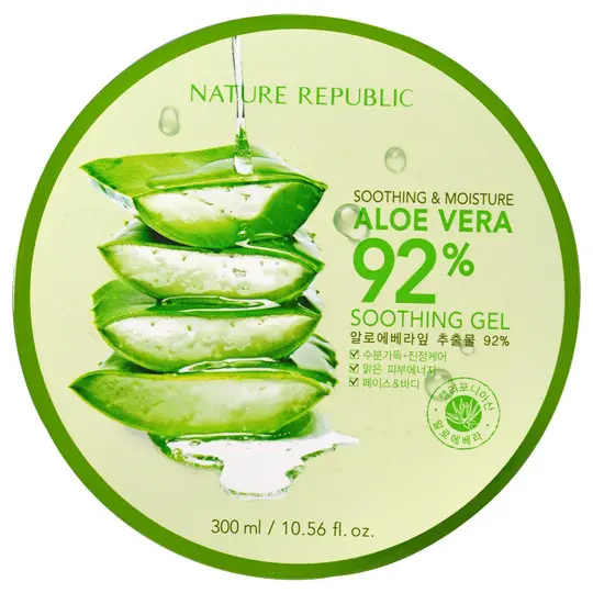 جل الصبار مرطب ALOE VERA GEL LANMENGSHI