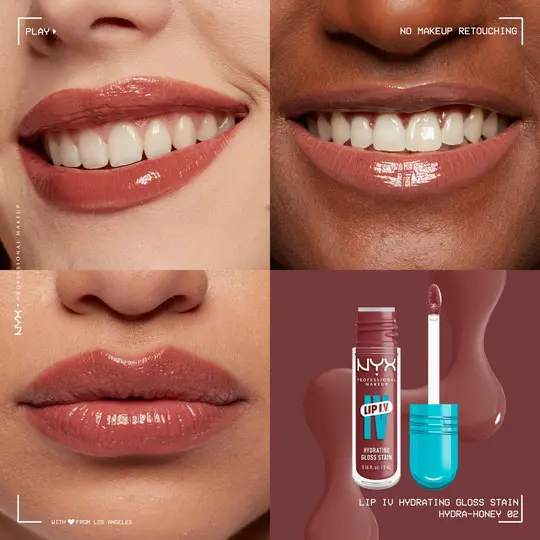 ان واي اكس كلوس 02 NYX LIP GLOSS SERUM HYDRA-HONEY