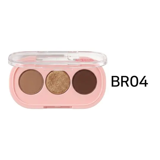 بينك فلاش اي شدو PF - E23 PAN EYESHADOW - BR04