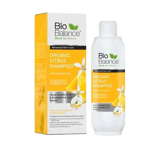 بايو بالانس شامبو الحمضيات BIOBALANCE CITRUS SHAMPOO