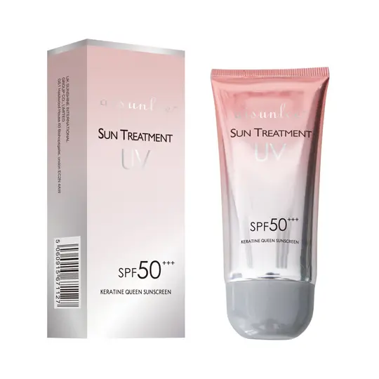 كيراتين كوين واقي شمس KERATINE QUEEN SUN TREATMENT