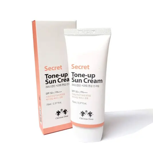 سيكرت واقي شمس SECRET TONE-UP SUN CREAM
