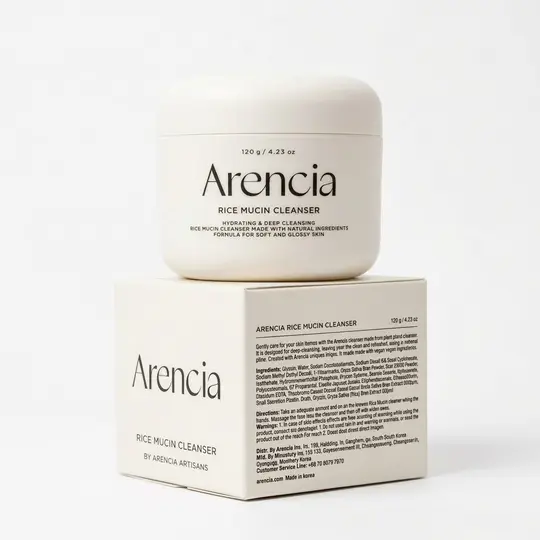 ارينسيا غسول الرز ARENCIA RICE MUCIN CLEANSER
