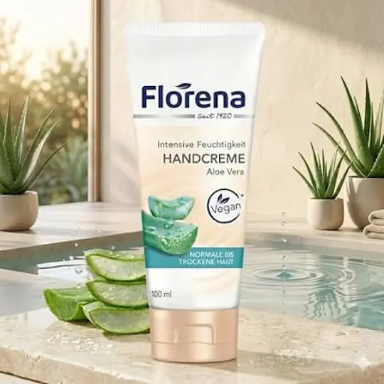 فلورينا كريم يدين بالصبار FLORENA HAND CREAM