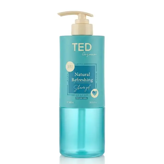 تيد شاور جل ازرق 800 مل TED SHOWER GEL DLUE