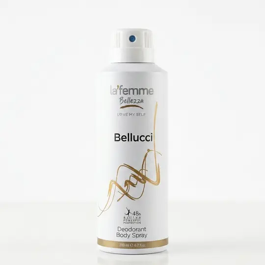 لافيم معطر جسم LA FEMME BELLUCCI