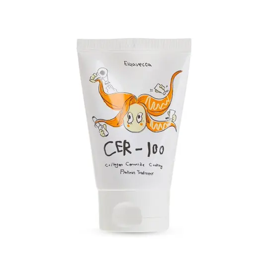 اليزافيكا كريم معالج شعر ELIZAVECA COLAGEN CERAMID HAIR CREAM