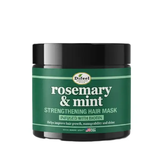 دايفيل ماسك شعر بإكليل الجبل والنعناع مع البيوتين ديفيل DIFEEL ROSEMARY & MINT HAIR MASK WITH BIOTIN