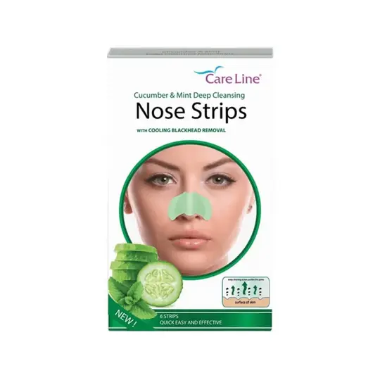 كير لاين لصقات انف CARE LINE NOSE STRIPS