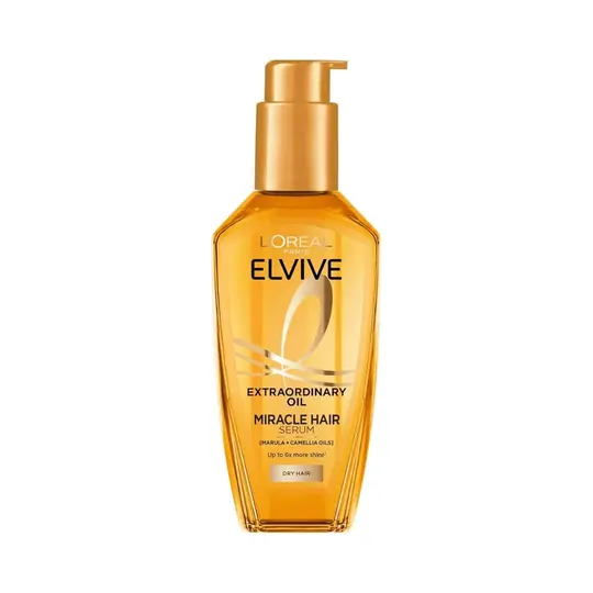 زيت شعر لوريال الشكل الجديد LOREAL ELVIVE HAIR SERUM