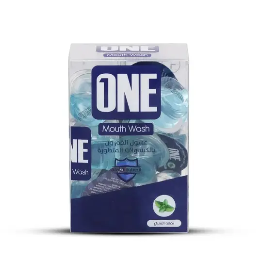 ون ماوث غرغرة فم بالنعناع ONE MOUTH WASH