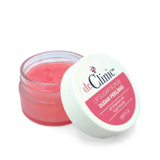 دكنور كلنك مقشر الشفاه بالسكر DR. CLINIC LIP SUGAR SCRUB