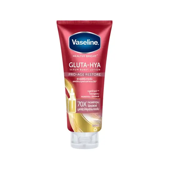 فازلين لوشن كلوتاهاي 300مل VASELINE GLUTA-HYA PRO AGE RESTORE