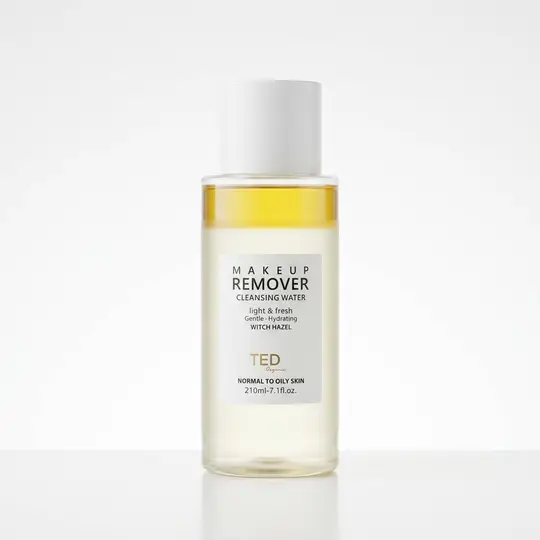 تيد مزيل مكياج للبشرة الادهنية TED MAKEUP REMOER OILY TD23