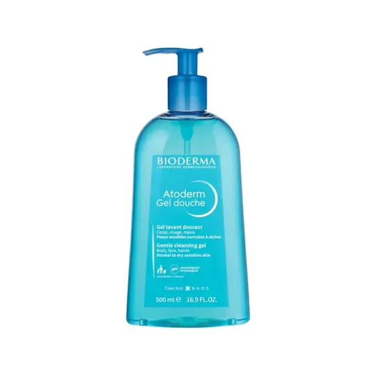 بايوديرما غسول جل اتوديرم BIODERMA ATODERM GEL DOUCHE