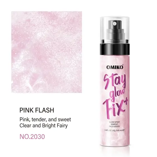 اوميكو مثبت مكياج وردي 2029 OMIKO FIXER PINK