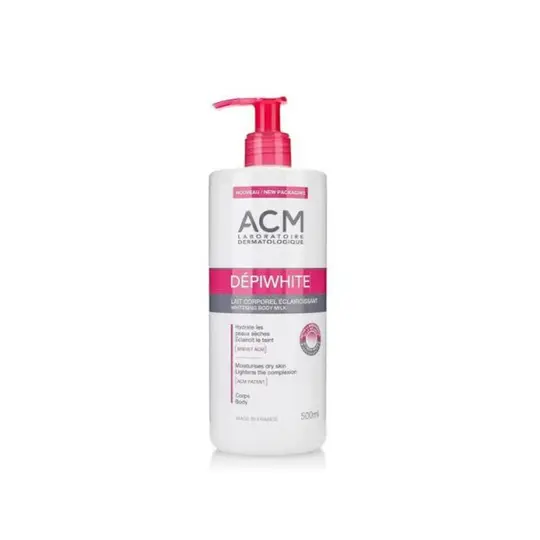 اي سي ام لوشن تفتيح حليب الجسم 500 مل ACM BODY MILK LOTION DEPIWHITE 500 ML