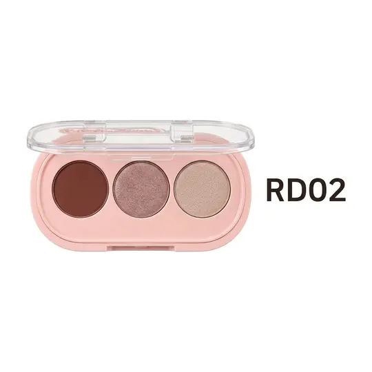 بينك فلاش اي شدو PF - E23 PAN EYESHADOW - RD02