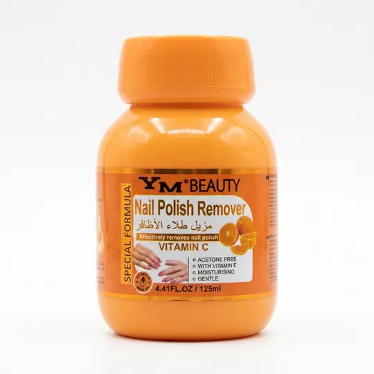 اسيتون صبغ اظافر اسفنجة فيتامين سي NAIL POLISH REMOVER VITAMIN C