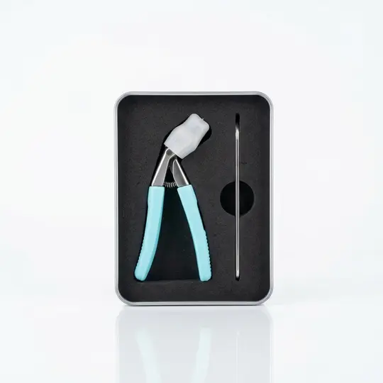 سيت مقاريض اصلي ازرق ORIGINAL BLUE NAIL CLIPPER SET