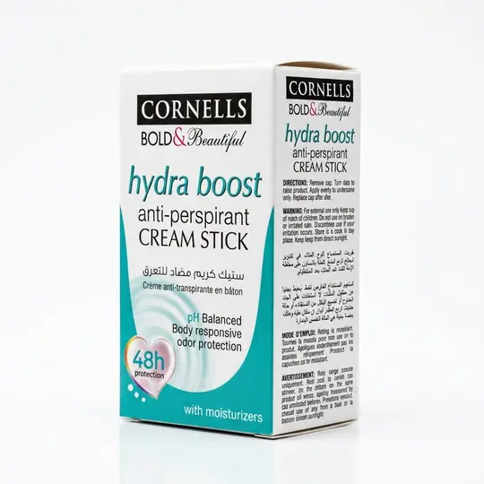 كورنلس ستيك مضاد تعرق CORNELLS ANTI-PERSPIRANT HYDRA BOOST