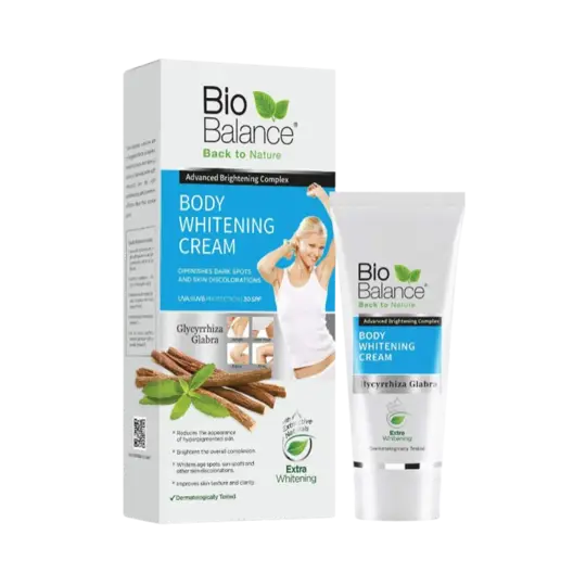 بايو بالانس كريم تبيض جسم BIOBALANCE BODY WHITENING CREAM