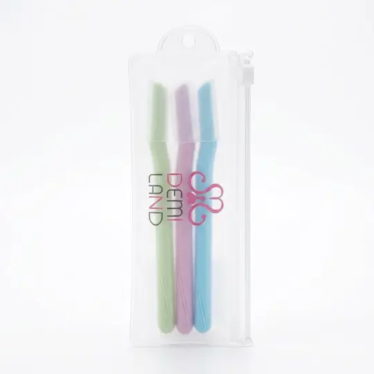 ديمي لاند شفرات وجه و حاجب DEMI LAND EYE BROW RAZOR 3PCS