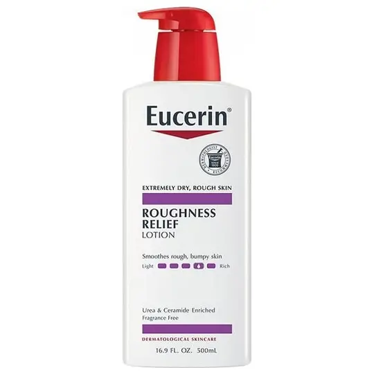يوسرين لوشن روغنيس ريليف يوريا 500 مل EUCERIN Roughness Relief Lotion 500 ml