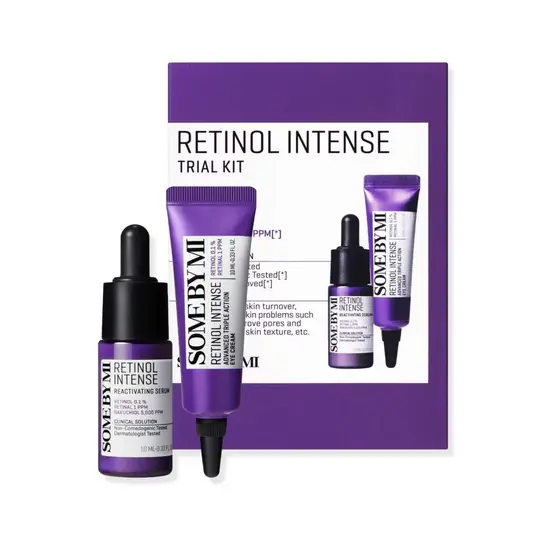 SOME BY MI RETINOL INTENSE TRIAL KIT - 2PCS | سم باي مي مجموعة الريتنول
