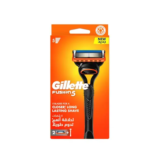 جيليت شفرات فيوجن GILLETTE FUSION 5