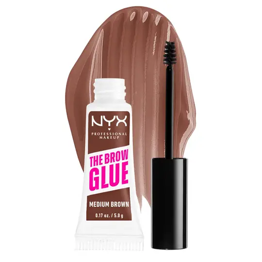 ان واي اكس جل حاجب جوزي غامق NYX BROW GLUE DARK BROOWN