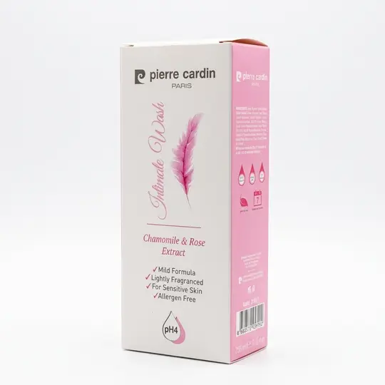 بير كاردن غسول نسائي PIERRE CARDIN INTIMATE GLYCERIN CLEANSER