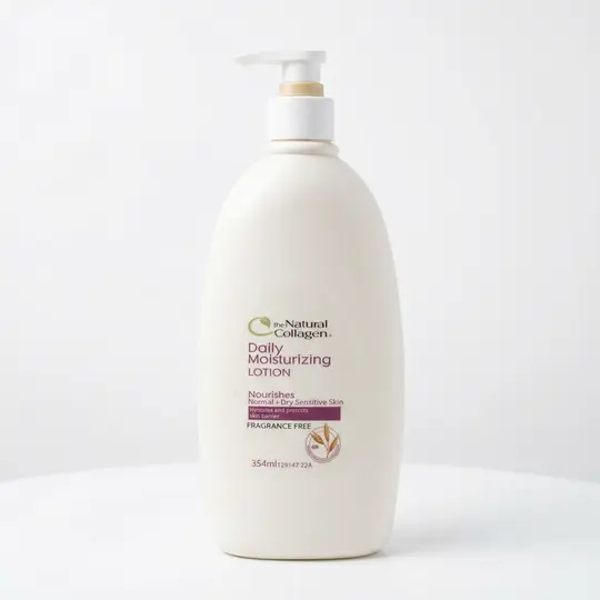 ذا ناتشرال لوشن الترطيب اليومي البنفسجي THE NATURAL COLLAGEN DAILY MOISTURIZING LOTION PURPLE