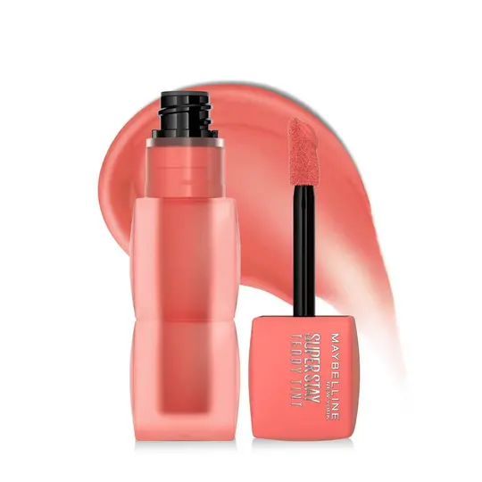 سوبر ستي ميبلين تنت تيدي Maybelline Super Stay Teddy Tint, Matte Velvet Lipstick 25 Coquettish