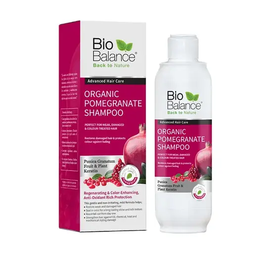 بايو بالانس شامبو الرمان BIOBALANCE POMEGRANATE SHAMPOO