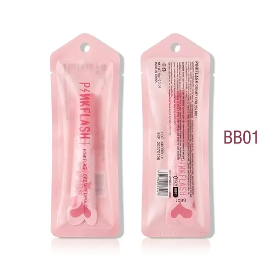بينك فلاش لب كلوس كريم PF - L17 CREAM LIPGLOSS - BB01