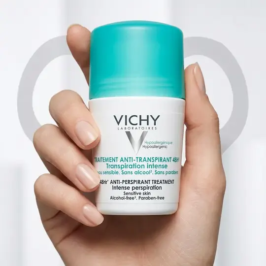 فيجي رول مانع تعرق تركوازي VICHY ROLL ANTI TRANSPIRANT SANS PERFUM