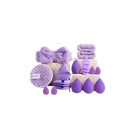 مايا بيوتي سيت بيوتي لنفسجي MAYA BEAUTY SET