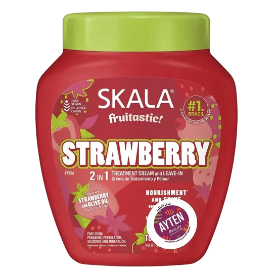 سكالا ماسك شعر فراوله SKALA HAIR MASK SRRAWBERRY