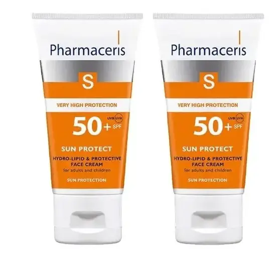 واقي شمس فارمسريز PHARMACERIS SUNCREAM