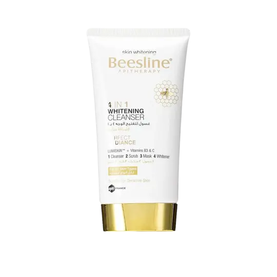بيزلين غسول 4 في 1 BEESLINE 4 IN 1 WHITENING CLEANSER